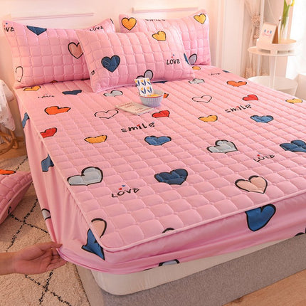 CushioGuard | Silk Mattress Cover with Breathable Technology | Luxurious Protection for Enhanced Sleep Quality 5