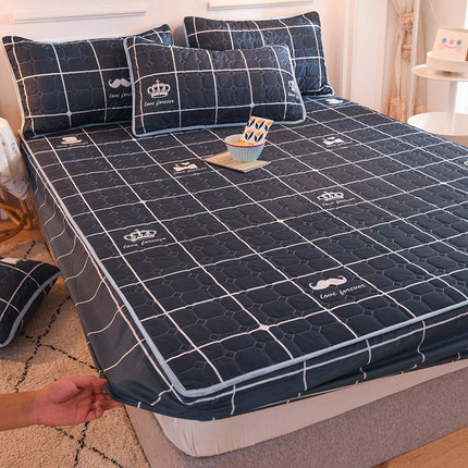 CushioGuard | Silk Mattress Protector with Breathable Technology | Luxurious Comfort for Enhanced Sleep Quality 8