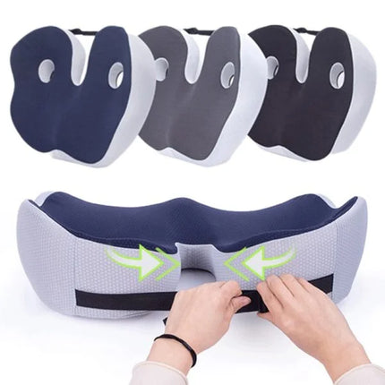 Seat Cushions, Pressure Relief Chair Cushion for Hips and Lower Back – image 13