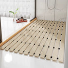 Customizable Non Slip Bath Mat with Quick Drainage Grooves | Safe Shower Mat for Ultimate Security 0