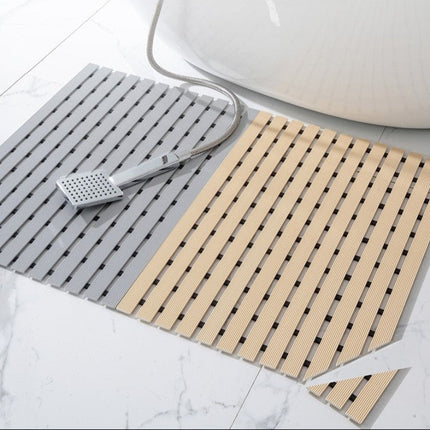 Customizable Shower Mat | Anti-Slip Design with Quick Drainage | Safe and Secure Bathing Experience 3