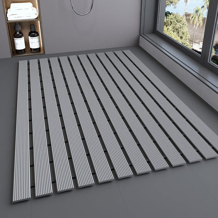 Customizable Shower Mat | Anti-Slip Design with Quick Drainage | Safe and Secure Bathing Experience 4