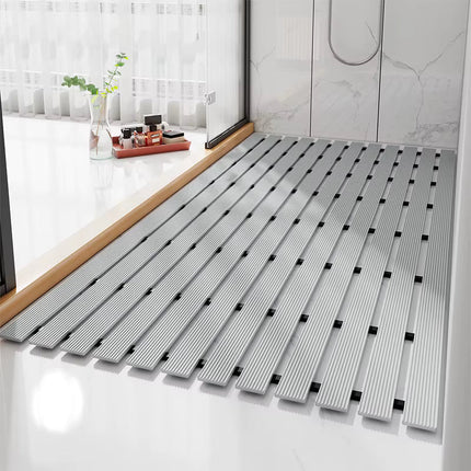 Customizable Shower Mat | Anti-Slip Design with Quick Drainage | Safe and Secure Bathing Experience 5