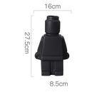 Large: 27.5 x 16 x 8.5 cm / Black
