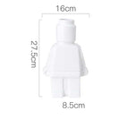 Large: 27.5 x 16 x 8.5 cm / White