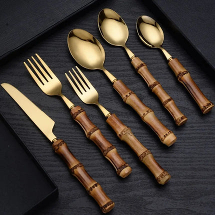 Gold Silverware – image 5