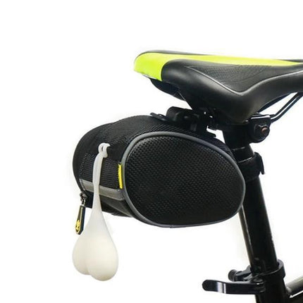 Bike Lights, Funny Bicycle Rear Light in a Novelty Silicone Shape – image 4
