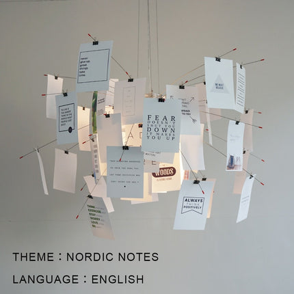 Paper Chandelier – image 13
