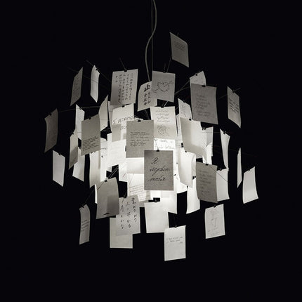 Paper Chandelier – image 10