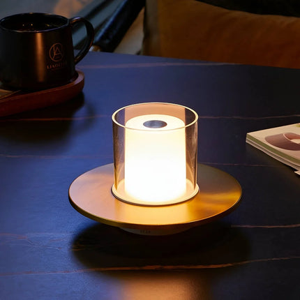 Rechargeable Candle Lamp with Gesture Control | Cordless Decorative Lighting for Cozy Ambiance