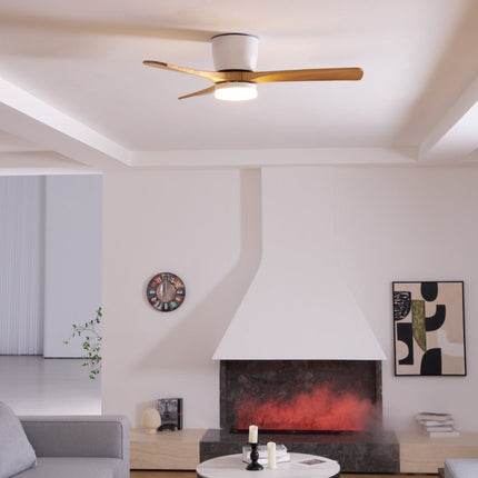 Ceiling Fan with Lights and Remote, 42 Inch Ceiling Fan Lamp with 6 Speeds – image 57