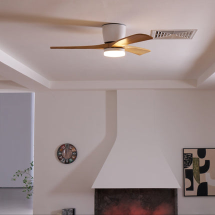 Ceiling Fan with Lights and Remote, Wooden Ceiling Fan with Quiet DC Motor – image 48