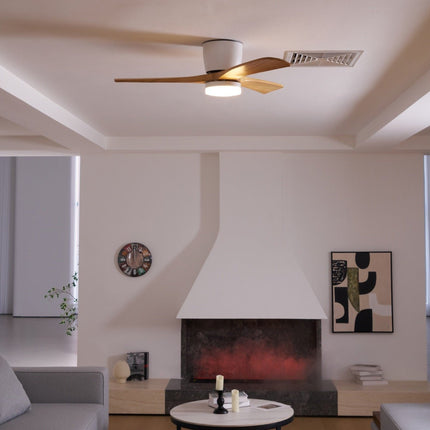 Ceiling Fan with Lights and Remote, Wooden Ceiling Fan with Quiet DC Motor – image 56