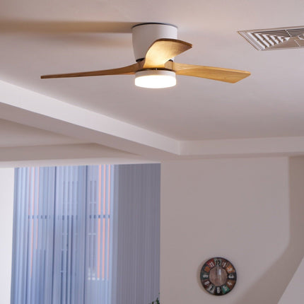 Ceiling Fan with Lights and Remote, Wooden Ceiling Fan with Quiet DC Motor – image 58