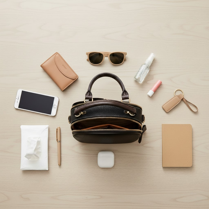 Daily Crossbody Bag | Stylish PU Leather Purse with Five Organized Pockets | Lightweight & Easy to Clean for Effortless Everyday Use 5