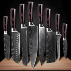 ENTIRE COLLECTION (8 KNIVES)