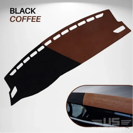 DashGuard | Custom Fit Dash Mat Cover with UV Protection | Durable Dashboard Cover for Enhanced Safety 0