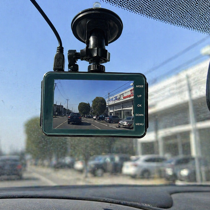 Dash Cam Duo | Front and Rear Dash Cam with Night Vision | 1080P HD Recording for Enhanced Safety 1