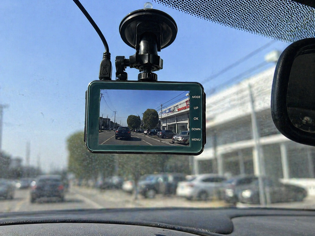 Dash Cam Duo | Front and Rear Dash Cam with Night Vision | 1080P HD Recording for Enhanced Safety 1