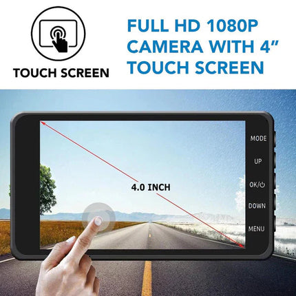 Dash Cam Duo | Front and Rear Dash Cam with Night Vision | 1080P HD Recording for Enhanced Safety 4