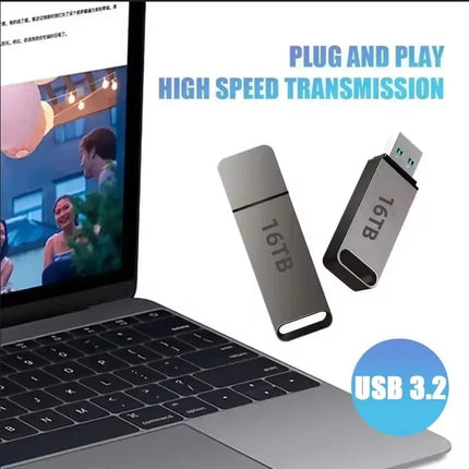DataGuard | USB Flash Drive with High-Speed Transfers | Waterproof & Shockproof for Reliable Data Storage 1
