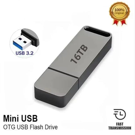 DataGuard | USB Flash Drive with High-Speed Transfers | Waterproof & Shockproof for Reliable Data Storage 2