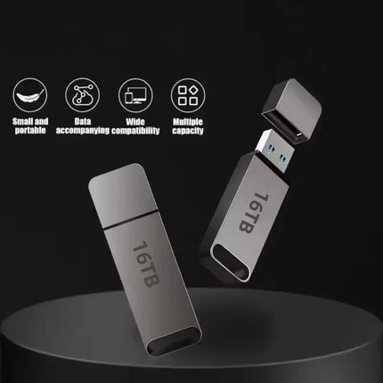 DataGuard | USB Flash Drive with High-Speed Transfers | Waterproof & Shockproof for Reliable Data Storage 3
