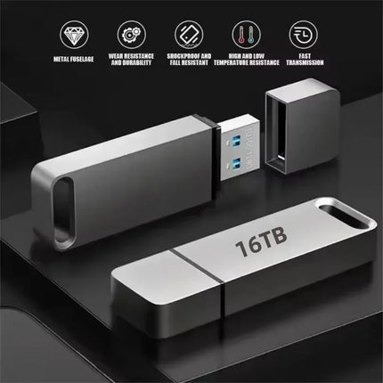 DataGuard | USB Flash Drive with High-Speed Transfers | Waterproof & Shockproof for Reliable Data Storage 4