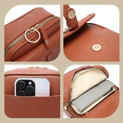 Dayguard | Anti Theft Crossbody Bag with Adjustable Strap & Spacious Storage | Ideal for Daily Use 7