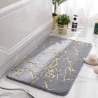 Dazzle | Non-Slip Bath Mat with Super Absorbent Fabric | Stylish Abstract Designs for Comfort and Safety 0
