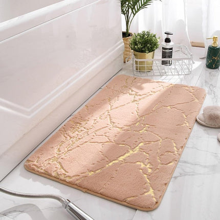 Dazzle | Non-Slip Bath Mat with Super Absorbent Fabric | Stylish Abstract Designs for Comfort and Safety 2