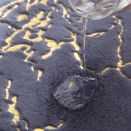 Dazzle | Non-Slip Bath Mat with Super Absorbent Fabric | Stylish Abstract Designs for Comfort and Safety 6