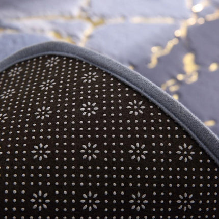 Dazzle | Non-Slip Bath Mat with Super Absorbent Fabric | Stylish Abstract Designs for Comfort and Safety 7