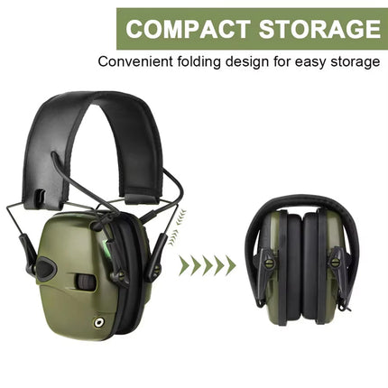 DecilMaxi | Electronic Shooting Earmuffs with 0.1s Noise Suppression | Comfortable Fit for Enhanced Hearing Protection 4