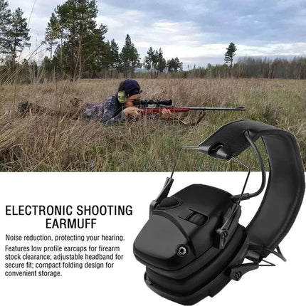 DecilMaxi | Electronic Shooting Earmuffs with 0.1s Noise Suppression | Comfortable Fit for Enhanced Hearing Protection 7
