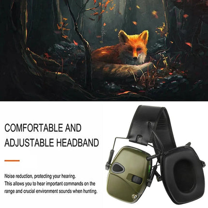 DecilMaxi | Electronic Shooting Earmuffs with 0.1s Noise Suppression | Comfortable Fit for Enhanced Hearing Protection 8