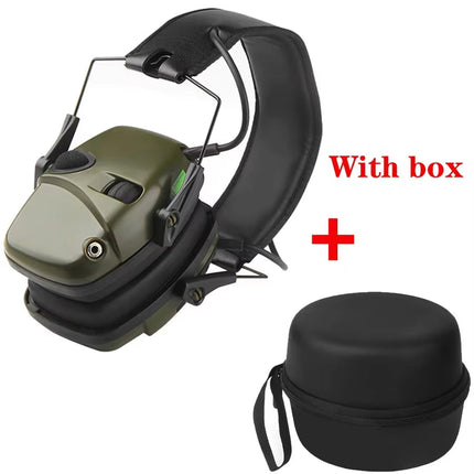 DecilMaxi | Electronic Shooting Earmuffs with 0.1s Noise Suppression | Comfortable Fit for Enhanced Hearing Protection 9