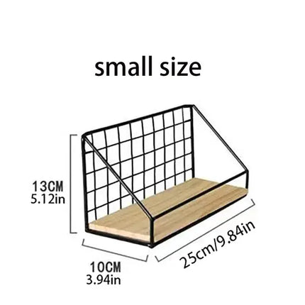 Modern Wall Shelf, Bathroom Shelf for Plants and Decor – image 7