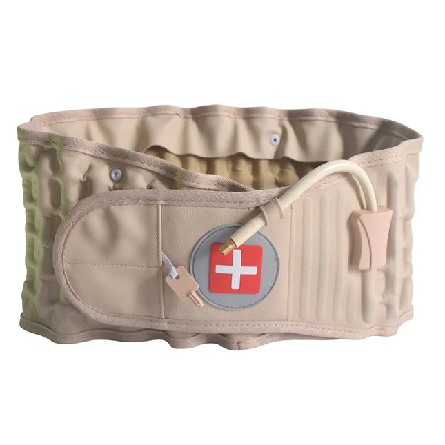 Decompression Belt | Chiropractic Support for Back Pain Relief | Adjustable Traction for Enhanced Comfort 1