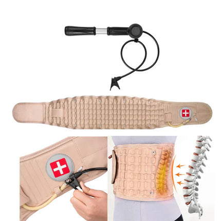 Decompression Belt | Chiropractic Support for Back Pain Relief | Adjustable Traction for Enhanced Comfort 3