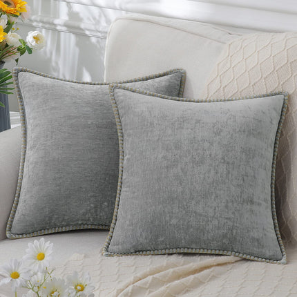 Decorative Luxury Cushion | Soft Chenille Fabric with Elegant Design | Cozy Addition for Home Decor 2