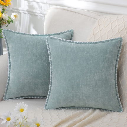 Decorative Luxury Cushion | Soft Chenille Fabric with Elegant Design | Cozy Addition for Home Decor 3