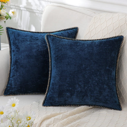 Decorative Luxury Cushion | Soft Chenille Fabric with Elegant Design | Cozy Addition for Home Decor 8