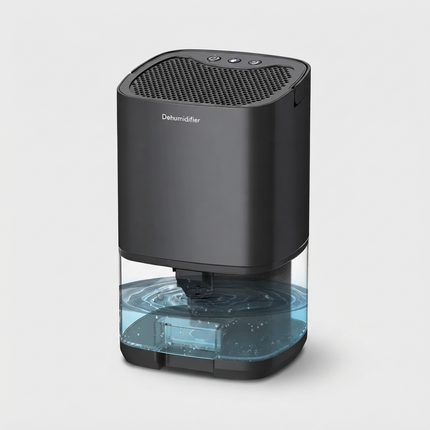 Mini Dehumidifier for Small Room, Bathroom Dehumidifier – image 8