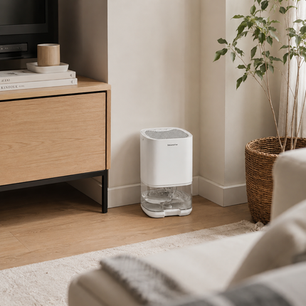 Mini Dehumidifier for Small Room, Compact Bedroom Dehumidifier for Moisture Control – image 7