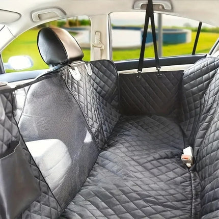 Deluxe Pet Car Seat Extender | Spacious & Durable Design for Large Dogs | Comfortable Travel Solution 2