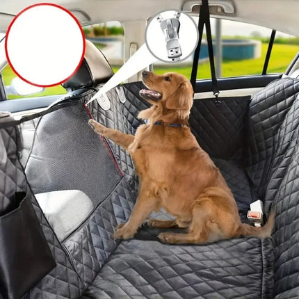 Deluxe Pet Car Seat Extender | Spacious & Durable Design for Large Dogs | Comfortable Travel Solution 5