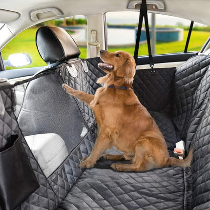 Deluxe Pet Car Seat Extender | Spacious & Durable Design for Large Dogs | Comfortable Travel Solution 6