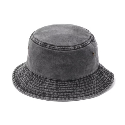 Denim Bucket Hat | Unisex Design with UV Protection | Lightweight & Foldable Accessory for Summer Adventures 10