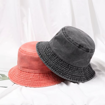 Denim Bucket Hat | Unisex Design with UV Protection | Lightweight & Foldable Accessory for Summer Adventures 3